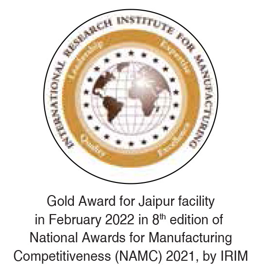 Gold award